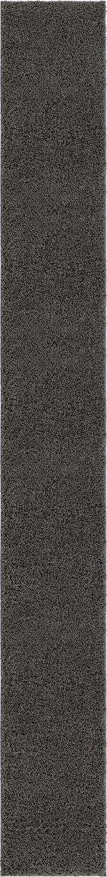 Dark Gray 2' 6 x 19' 8 Everyday Shag Runner Area Rug Thick Soft Touch Fluffy & Plush Shaggy Pile 100% Polypropylene With Cotton Backing Durable  Carpet for Sale at Rug Engine