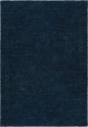 Navy Blue 10' x 13' 11 Everyday Shag Rectangle Area Rug Thick Soft Touch Fluffy & Plush Shaggy Pile 100% Polypropylene With Cotton Backing Durable  Carpet for Sale at Rug Engine