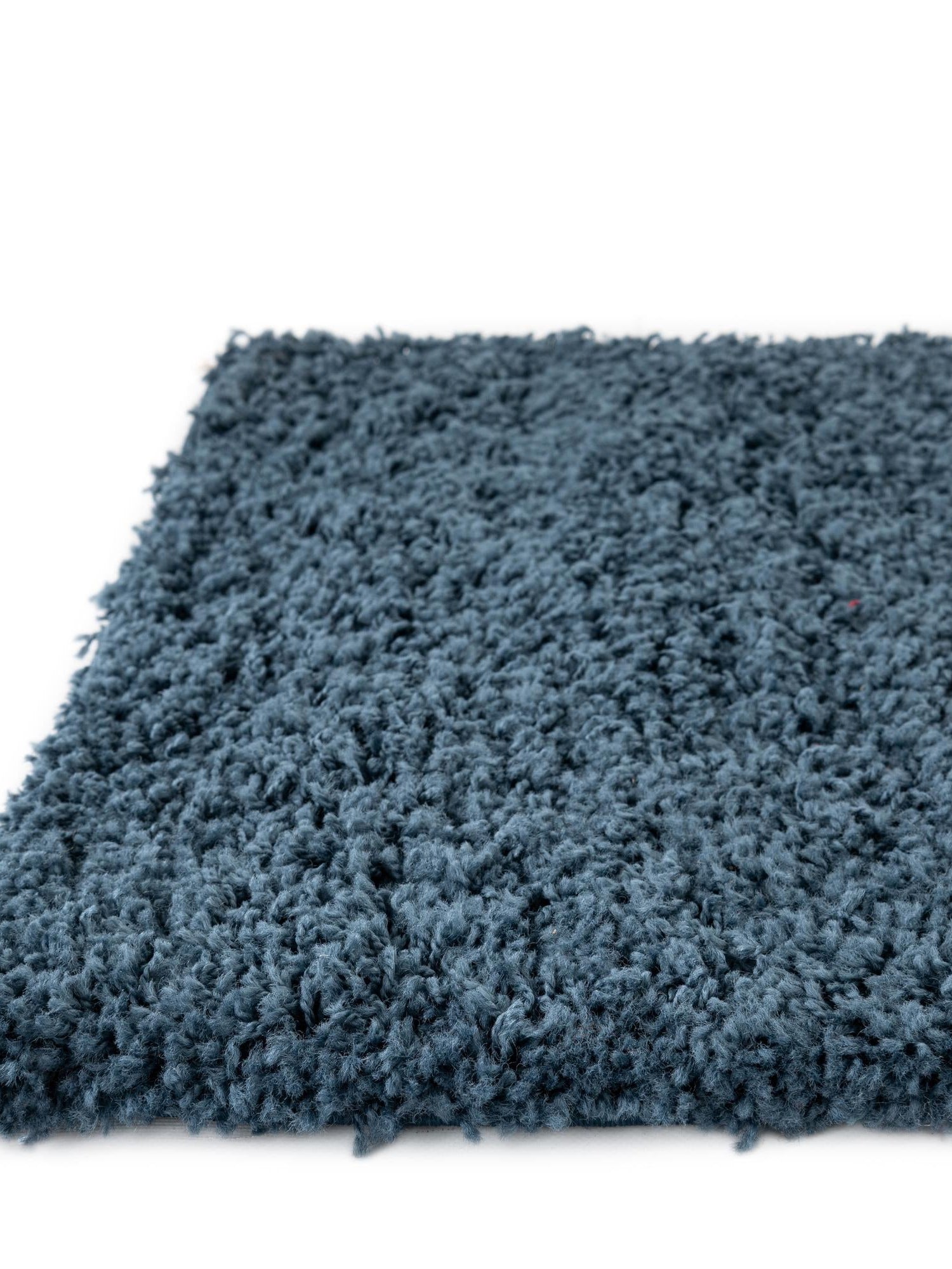 Navy Blue 4' x 6' Everyday Shag Rectangle Area Rug Thick Soft Touch Fluffy & Plush Shaggy Pile 100% Polypropylene With Cotton Backing Durable  Carpet for Sale at Rug Engine