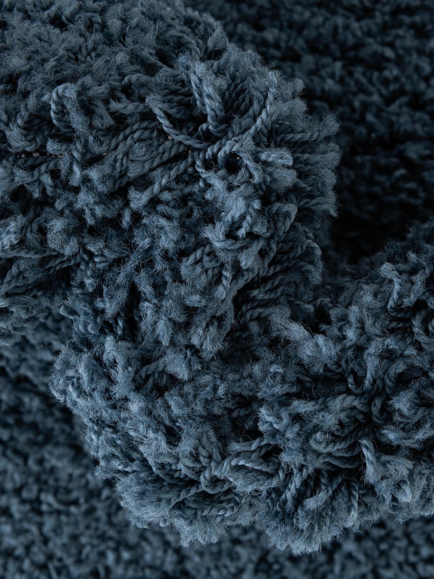 Navy Blue 3' 3 x 5' 3 Everyday Shag Rectangle Area Rug Thick Soft Touch Fluffy & Plush Shaggy Pile 100% Polypropylene With Cotton Backing Durable  Carpet for Sale at Rug Engine