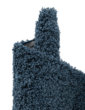 Navy Blue 7' 10 x 7' 10 Everyday Shag Square Area Rug Thick Soft Touch Fluffy & Plush Shaggy Pile 100% Polypropylene With Cotton Backing Durable  Carpet for Sale at Rug Engine
