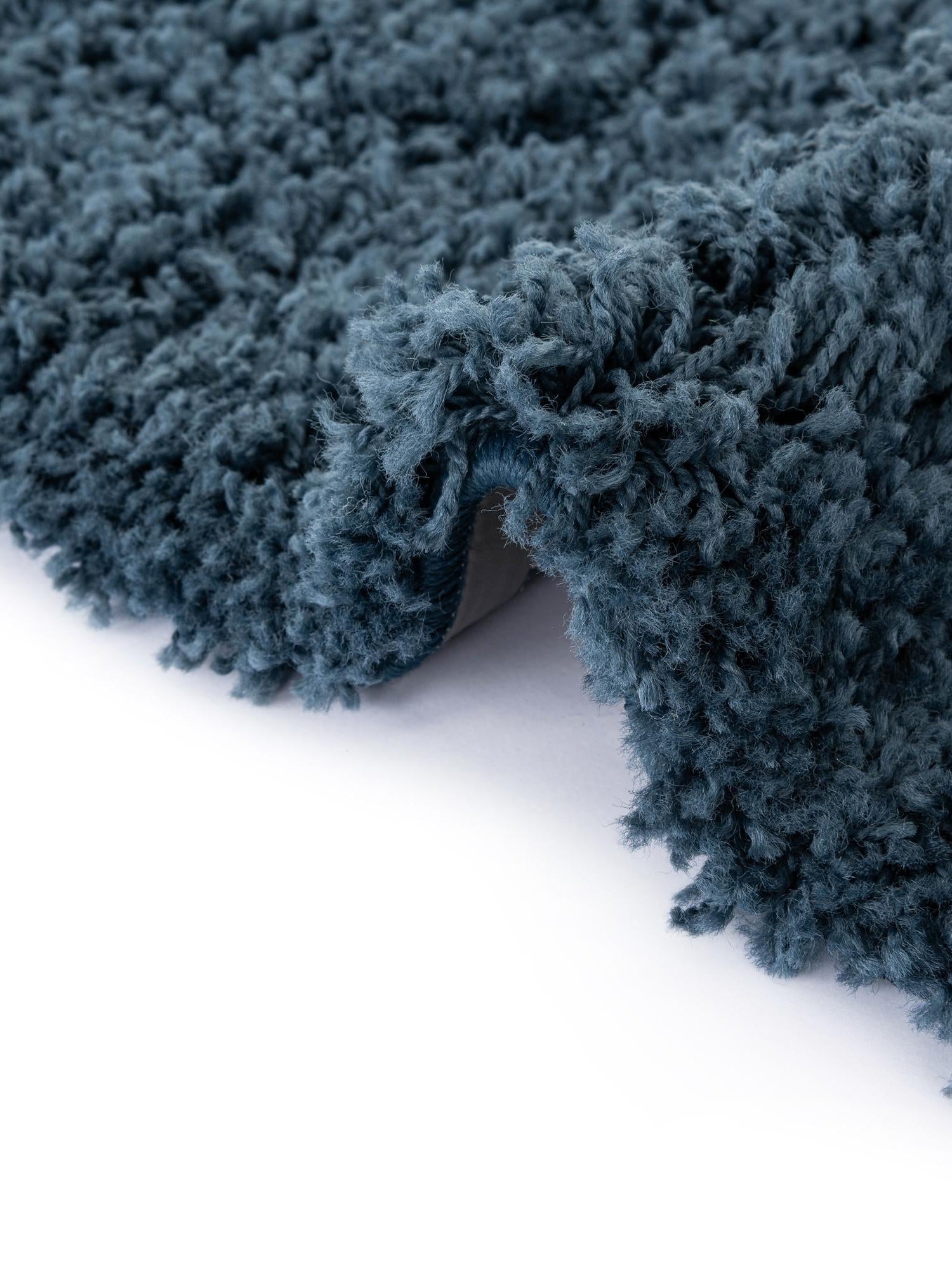 Navy Blue 2' 6 x 19' 8 Everyday Shag Runner Area Rug Thick Soft Touch Fluffy & Plush Shaggy Pile 100% Polypropylene With Cotton Backing Durable  Carpet for Sale at Rug Engine