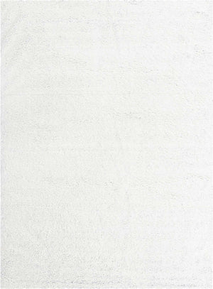 Snow White 10' x 13' 11 Everyday Shag Rectangle Area Rug Thick Soft Touch Fluffy & Plush Shaggy Pile 100% Polypropylene With Cotton Backing Durable  Carpet for Sale at Rug Engine