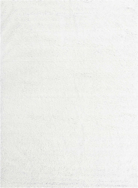 Snow White 10' x 13' 11 Everyday Shag Rectangle Area Rug Thick Soft Touch Fluffy & Plush Shaggy Pile 100% Polypropylene With Cotton Backing Durable  Carpet for Sale at Rug Engine