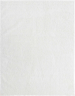 Snow White 10' x 13' Everyday Shag Rectangle Area Rug Thick Soft Touch Fluffy & Plush Shaggy Pile 100% Polypropylene With Cotton Backing Durable  Carpet for Sale at Rug Engine