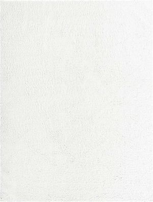 Snow White 9' x 12' Everyday Shag Rectangle Area Rug Thick Soft Touch Fluffy & Plush Shaggy Pile 100% Polypropylene With Cotton Backing Durable  Carpet for Sale at Rug Engine