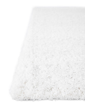 Snow White 9' x 12' Everyday Shag Rectangle Area Rug Thick Soft Touch Fluffy & Plush Shaggy Pile 100% Polypropylene With Cotton Backing Durable  Carpet for Sale at Rug Engine