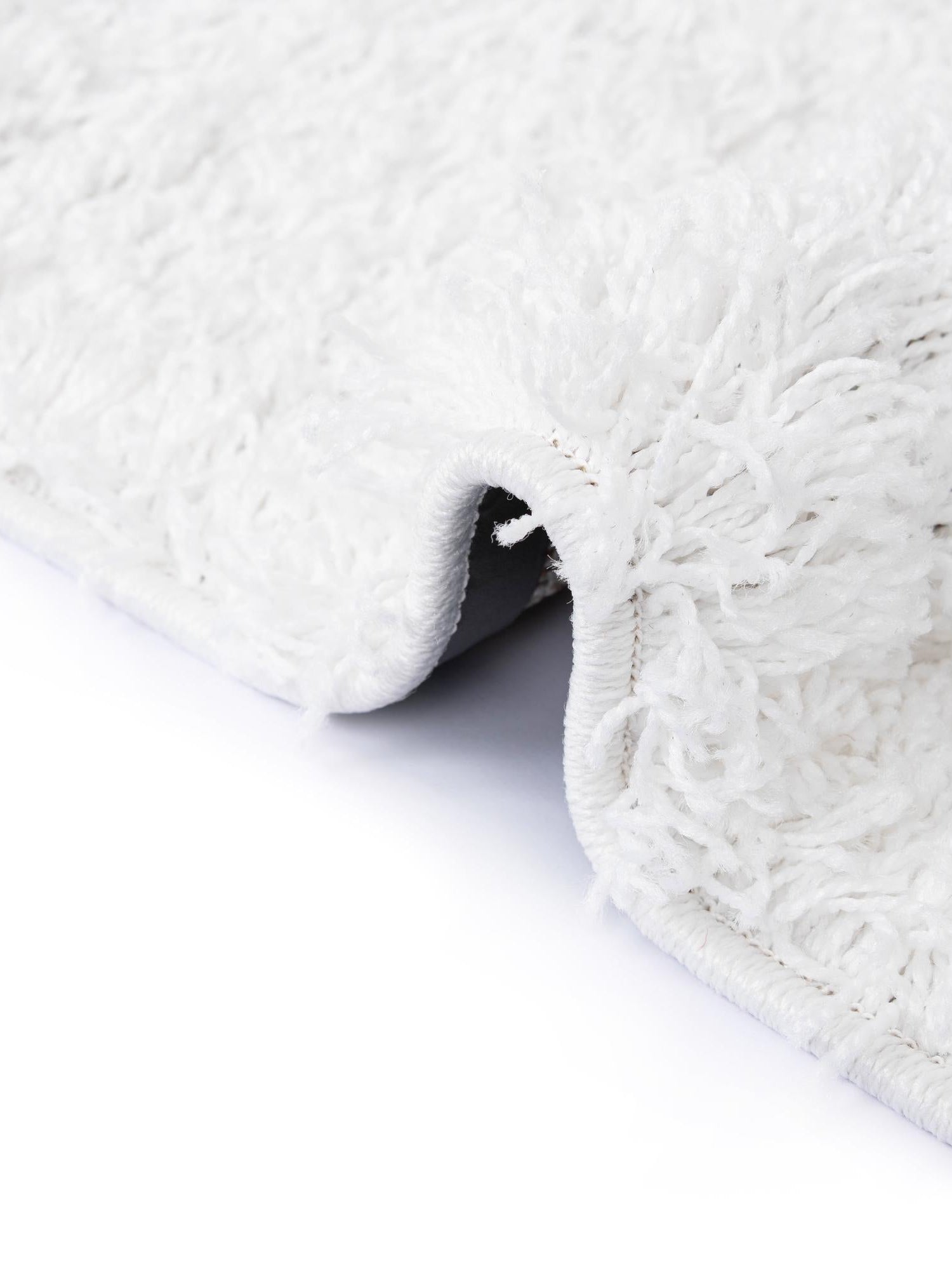 Snow White 9' x 12' Everyday Shag Rectangle Area Rug Thick Soft Touch Fluffy & Plush Shaggy Pile 100% Polypropylene With Cotton Backing Durable  Carpet for Sale at Rug Engine