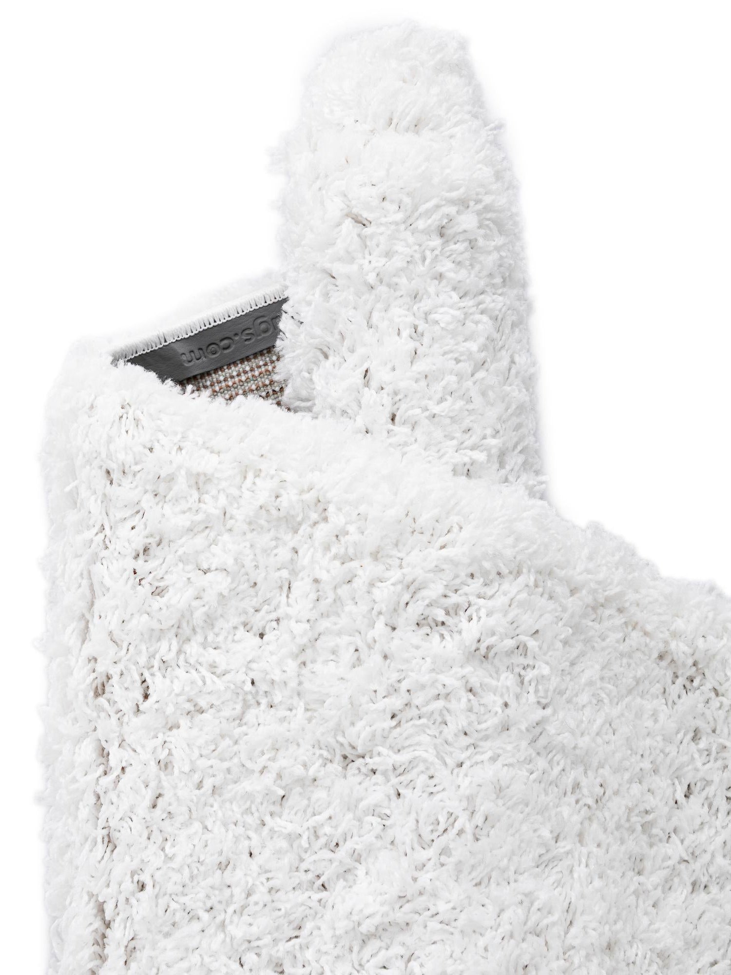 Snow White 9' x 12' Everyday Shag Rectangle Area Rug Thick Soft Touch Fluffy & Plush Shaggy Pile 100% Polypropylene With Cotton Backing Durable  Carpet for Sale at Rug Engine