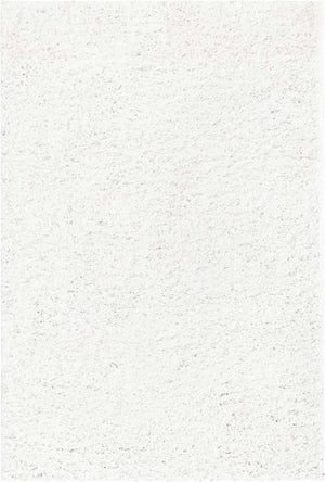 Snow White 4' x 6' Everyday Shag Rectangle Area Rug Thick Soft Touch Fluffy & Plush Shaggy Pile 100% Polypropylene With Cotton Backing Durable  Carpet for Sale at Rug Engine