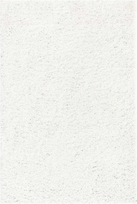 Snow White 4' x 6' Everyday Shag Rectangle Area Rug Thick Soft Touch Fluffy & Plush Shaggy Pile 100% Polypropylene With Cotton Backing Durable  Carpet for Sale at Rug Engine