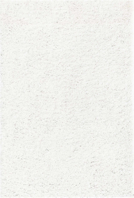 Snow White 3' 3 x 5' 3 Everyday Shag Rectangle Area Rug Thick Soft Touch Fluffy & Plush Shaggy Pile 100% Polypropylene With Cotton Backing Durable  Carpet for Sale at Rug Engine