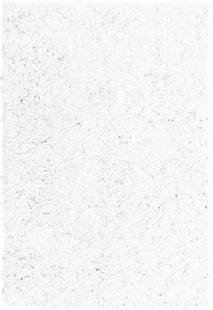 Snow White 2' 2 x 3' Everyday Shag Rectangle Area Rug Thick Soft Touch Fluffy & Plush Shaggy Pile 100% Polypropylene With Cotton Backing Durable  Carpet for Sale at Rug Engine