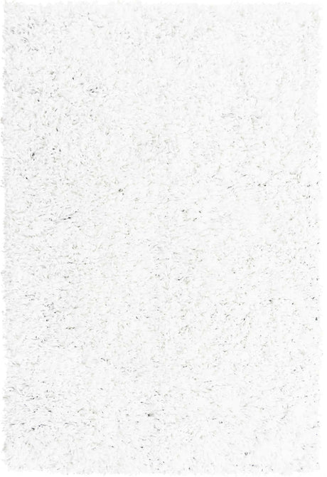 Snow White 2' 2 x 3' Everyday Shag Rectangle Area Rug Thick Soft Touch Fluffy & Plush Shaggy Pile 100% Polypropylene With Cotton Backing Durable  Carpet for Sale at Rug Engine