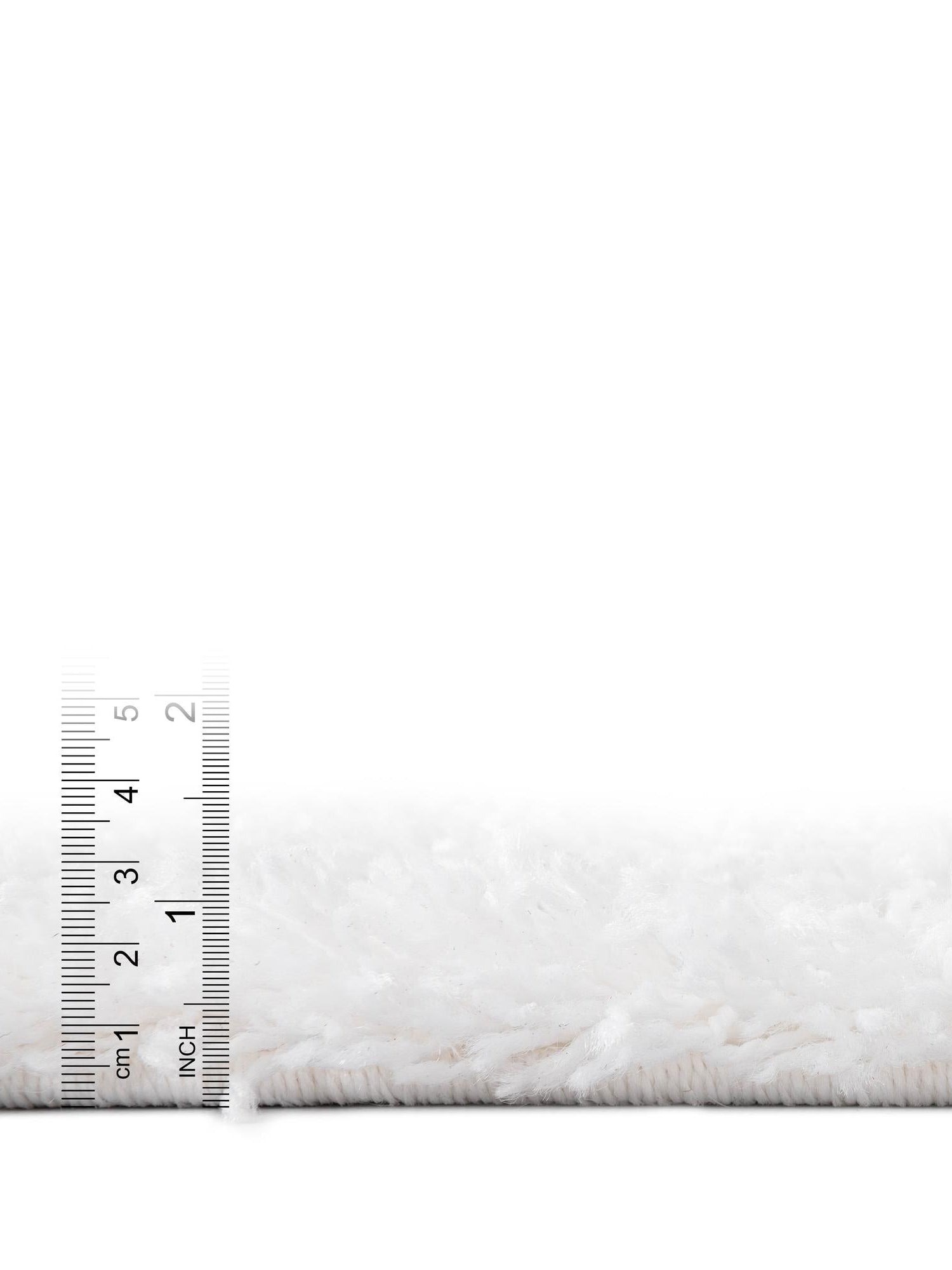 Snow White 4' x 4' Everyday Shag Octagon Area Rug Thick Soft Touch Fluffy & Plush Shaggy Pile 100% Polypropylene With Cotton Backing Durable  Carpet for Sale at Rug Engine