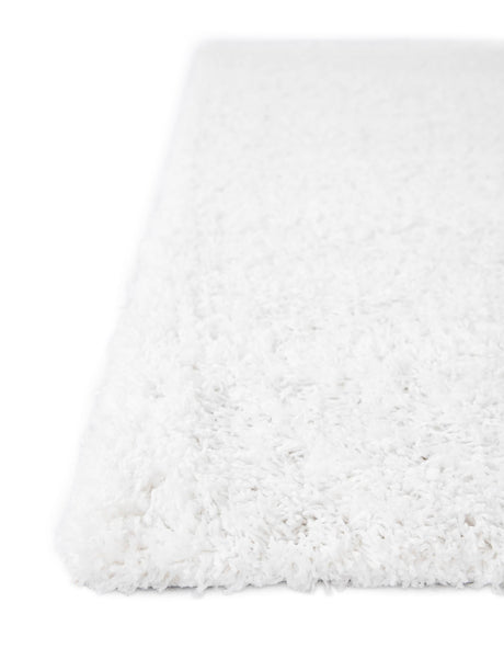 Snow White 7' 10 x 7' 10 Everyday Shag Octagon Area Rug Thick Soft Touch Fluffy & Plush Shaggy Pile 100% Polypropylene With Cotton Backing Durable  Carpet for Sale at Rug Engine
