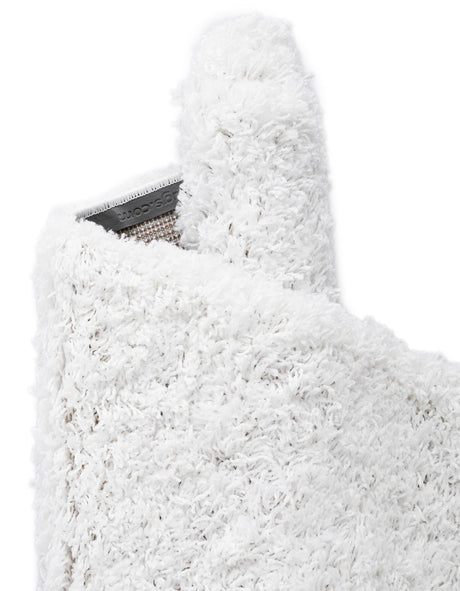 Snow White 4' x 4' Everyday Shag Octagon Area Rug Thick Soft Touch Fluffy & Plush Shaggy Pile 100% Polypropylene With Cotton Backing Durable  Carpet for Sale at Rug Engine
