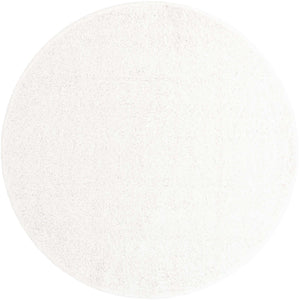 Snow White 10' 2 x 10' 2 Everyday Shag Round Area Rug Thick Soft Touch Fluffy & Plush Shaggy Pile 100% Polypropylene With Cotton Backing Durable  Carpet for Sale at Rug Engine