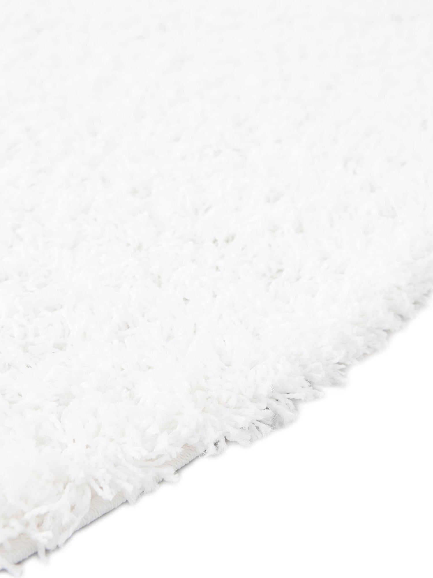 Snow White 10' 2 x 10' 2 Everyday Shag Round Area Rug Thick Soft Touch Fluffy & Plush Shaggy Pile 100% Polypropylene With Cotton Backing Durable  Carpet for Sale at Rug Engine
