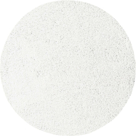 Snow White 6' x 6' Everyday Shag Round Area Rug Thick Soft Touch Fluffy & Plush Shaggy Pile 100% Polypropylene With Cotton Backing Durable  Carpet for Sale at Rug Engine