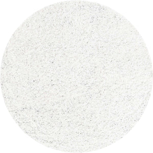 Snow White 5' x 5' Everyday Shag Round Area Rug Thick Soft Touch Fluffy & Plush Shaggy Pile 100% Polypropylene With Cotton Backing Durable  Carpet for Sale at Rug Engine