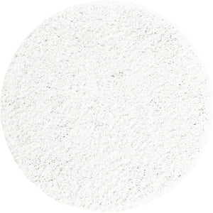 Snow White 4' x 4' Everyday Shag Round Area Rug Thick Soft Touch Fluffy & Plush Shaggy Pile 100% Polypropylene With Cotton Backing Durable  Carpet for Sale at Rug Engine