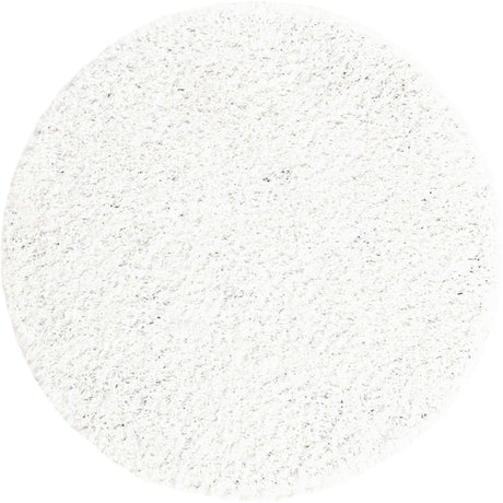 Snow White 4' x 4' Everyday Shag Round Area Rug Thick Soft Touch Fluffy & Plush Shaggy Pile 100% Polypropylene With Cotton Backing Durable  Carpet for Sale at Rug Engine