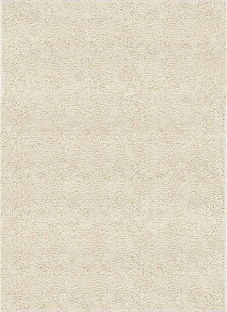 Ivory 10' x 13' 11 Everyday Shag Rectangle Area Rug Thick Soft Touch Fluffy & Plush Shaggy Pile 100% Polypropylene With Cotton Backing Durable  Carpet for Sale at Rug Engine