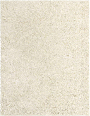 Ivory 10' x 13' Everyday Shag Rectangle Area Rug Thick Soft Touch Fluffy & Plush Shaggy Pile 100% Polypropylene With Cotton Backing Durable  Carpet for Sale at Rug Engine