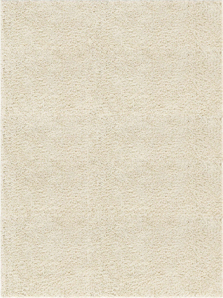 Ivory 9' x 12' Everyday Shag Rectangle Rug