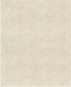 Ivory 8' x 10' Everyday Shag Rectangle Area Rug Thick Soft Touch Fluffy & Plush Shaggy Pile 100% Polypropylene With Cotton Backing Durable  Carpet for Sale at Rug Engine