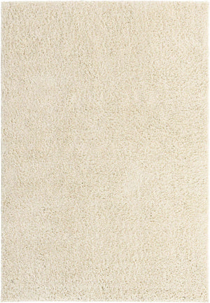 Ivory 7' x 10' Everyday Shag Rectangle Area Rug Thick Soft Touch Fluffy & Plush Shaggy Pile 100% Polypropylene With Cotton Backing Durable  Carpet for Sale at Rug Engine