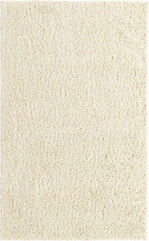 Ivory 6' x 9' Everyday Shag Rectangle Area Rug Thick Soft Touch Fluffy & Plush Shaggy Pile 100% Polypropylene With Cotton Backing Durable  Carpet for Sale at Rug Engine