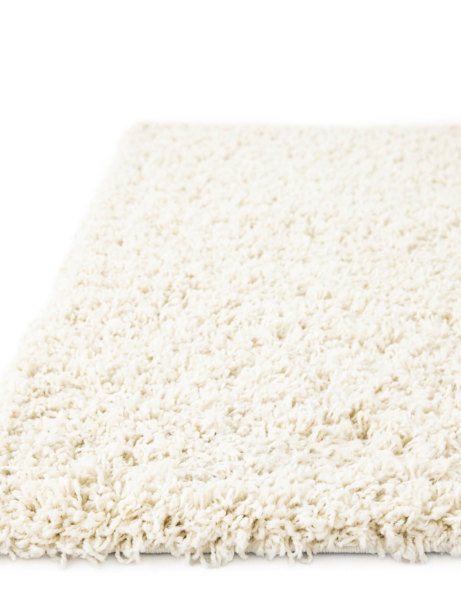 Ivory 9' x 12' Everyday Shag Rectangle Area Rug Thick Soft Touch Fluffy & Plush Shaggy Pile 100% Polypropylene With Cotton Backing Durable  Carpet for Sale at Rug Engine