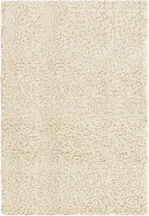 Ivory 4' x 6' Everyday Shag Rectangle Area Rug Thick Soft Touch Fluffy & Plush Shaggy Pile 100% Polypropylene With Cotton Backing Durable  Carpet for Sale at Rug Engine