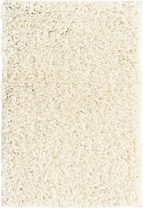 Ivory 2' 2 x 3' Everyday Shag Rectangle Area Rug Thick Soft Touch Fluffy & Plush Shaggy Pile 100% Polypropylene With Cotton Backing Durable  Carpet for Sale at Rug Engine