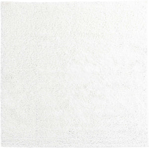 Ivory 7' 10 x 7' 10 Everyday Shag Square Area Rug Thick Soft Touch Fluffy & Plush Shaggy Pile 100% Polypropylene With Cotton Backing Durable  Carpet for Sale at Rug Engine