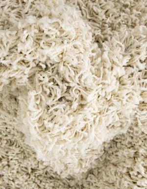 Ivory 3' 3 x 3' 3 Everyday Shag Square Area Rug Thick Soft Touch Fluffy & Plush Shaggy Pile 100% Polypropylene With Cotton Backing Durable  Carpet for Sale at Rug Engine