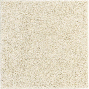 Ivory 3' 3 x 3' 3 Everyday Shag Square Area Rug Thick Soft Touch Fluffy & Plush Shaggy Pile 100% Polypropylene With Cotton Backing Durable  Carpet for Sale at Rug Engine