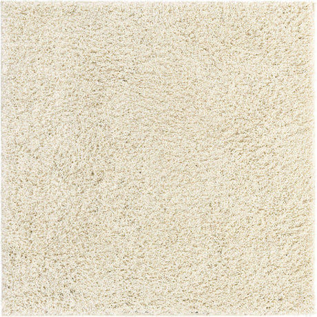 Ivory 3' 3 x 3' 3 Everyday Shag Square Area Rug Thick Soft Touch Fluffy & Plush Shaggy Pile 100% Polypropylene With Cotton Backing Durable  Carpet for Sale at Rug Engine