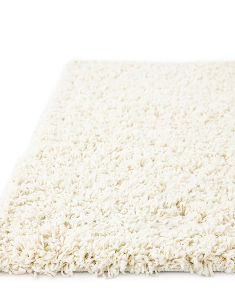 Ivory 7' 10 x 7' 10 Everyday Shag Octagon Area Rug Thick Soft Touch Fluffy & Plush Shaggy Pile 100% Polypropylene With Cotton Backing Durable  Carpet for Sale at Rug Engine