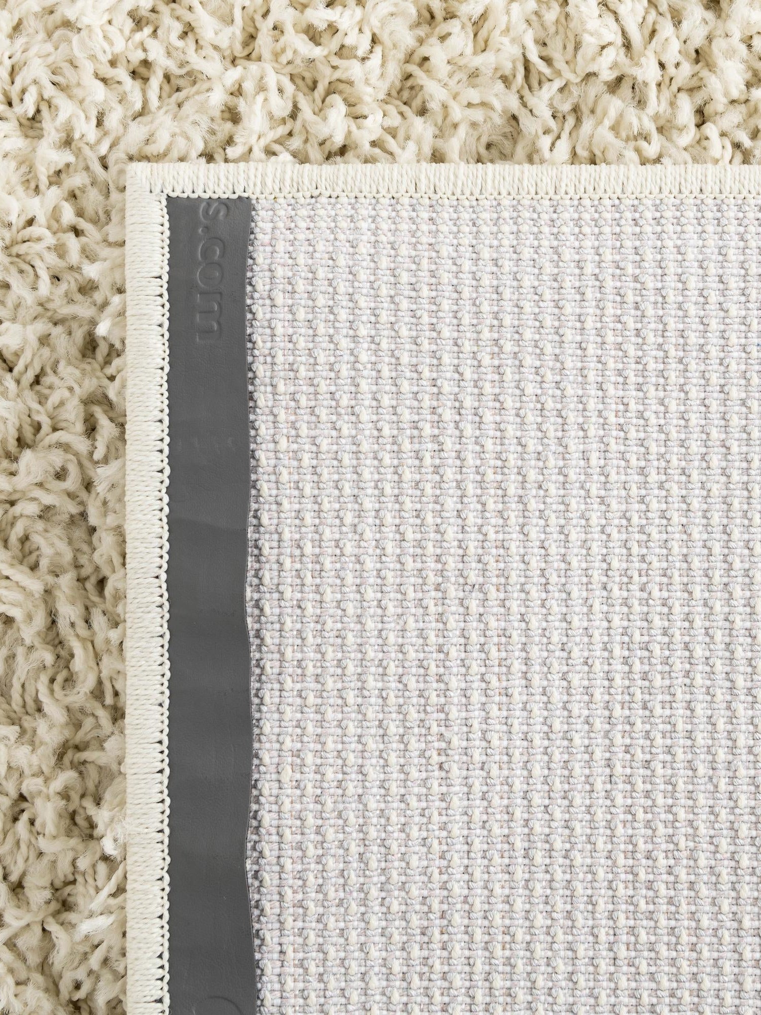 Ivory 7' 10 x 7' 10 Everyday Shag Octagon Area Rug Thick Soft Touch Fluffy & Plush Shaggy Pile 100% Polypropylene With Cotton Backing Durable  Carpet for Sale at Rug Engine