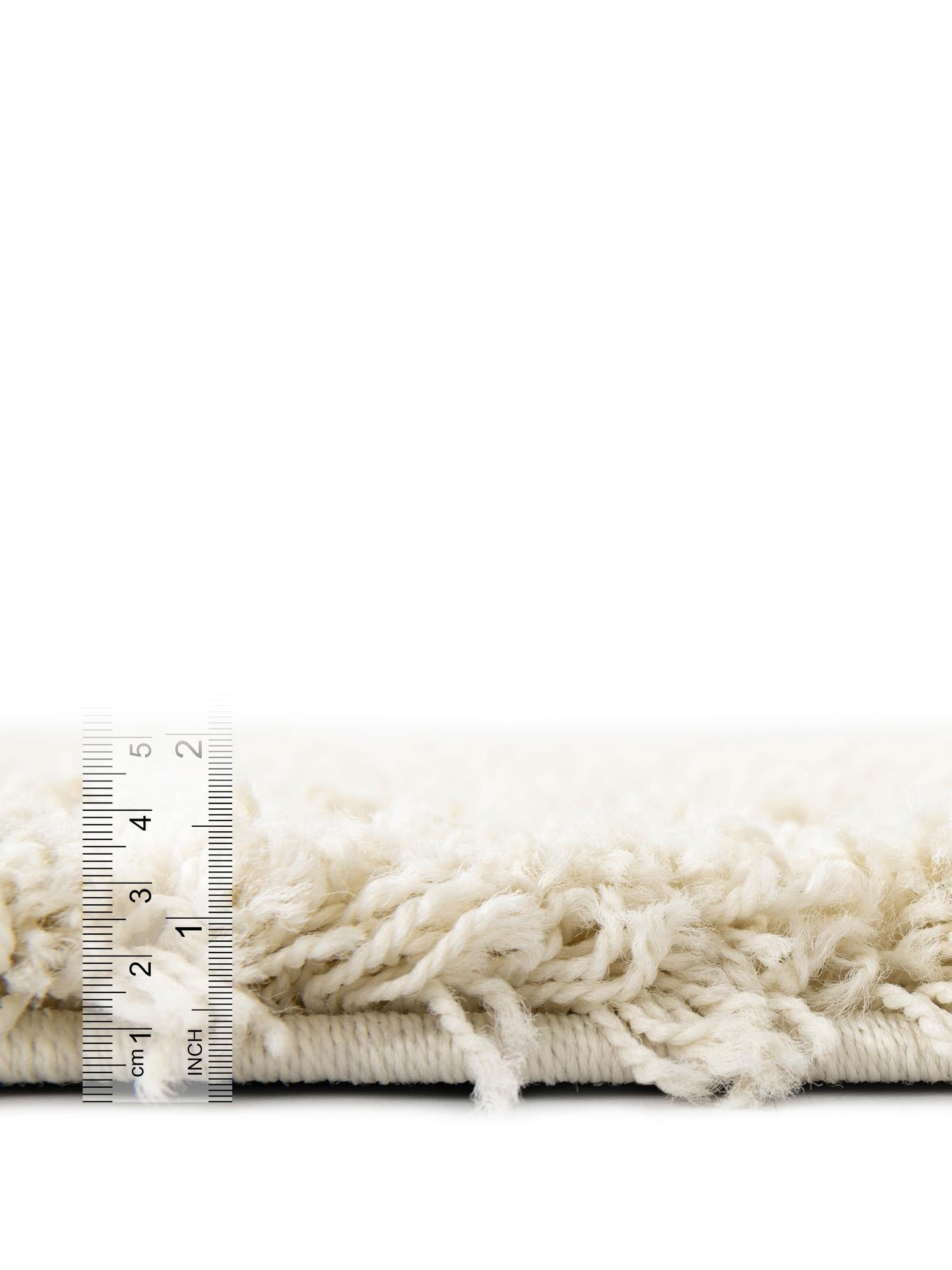 Ivory 6' x 6' Everyday Shag Round Area Rug Thick Soft Touch Fluffy & Plush Shaggy Pile 100% Polypropylene With Cotton Backing Durable  Carpet for Sale at Rug Engine