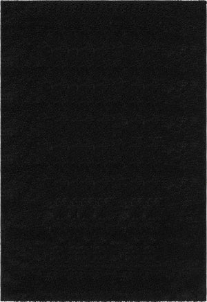 Black 10' x 13' 11 Everyday Shag Rectangle Area Rug Thick Soft Touch Fluffy & Plush Shaggy Pile 100% Polypropylene With Cotton Backing Durable  Carpet for Sale at Rug Engine