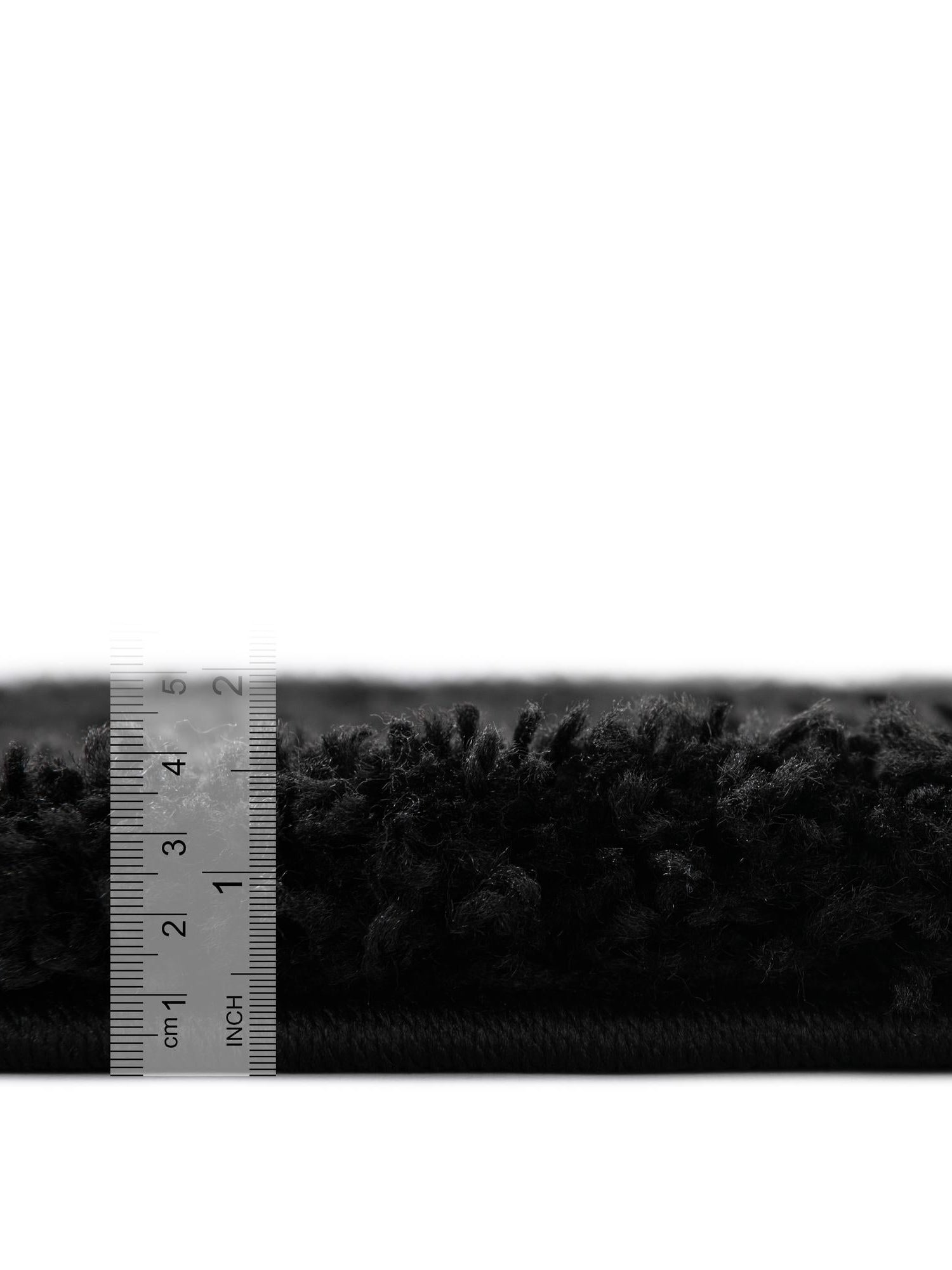 Black 10' 2 x 10' 2 Everyday Shag Round Area Rug Thick Soft Touch Fluffy & Plush Shaggy Pile 100% Polypropylene With Cotton Backing Durable  Carpet for Sale at Rug Engine