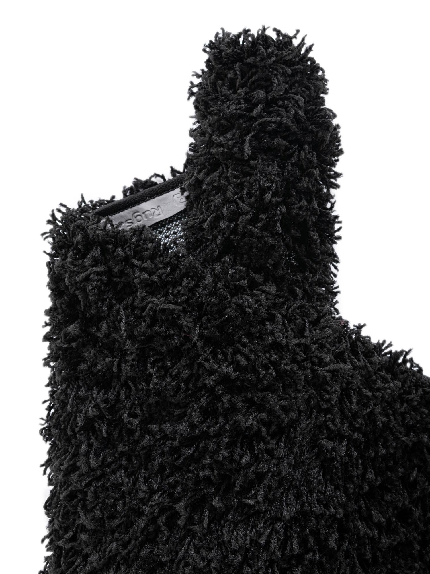 Black 10' 2 x 10' 2 Everyday Shag Round Area Rug Thick Soft Touch Fluffy & Plush Shaggy Pile 100% Polypropylene With Cotton Backing Durable  Carpet for Sale at Rug Engine