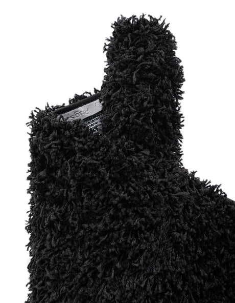 Black 5' x 5' Everyday Shag Round Area Rug Thick Soft Touch Fluffy & Plush Shaggy Pile 100% Polypropylene With Cotton Backing Durable  Carpet for Sale at Rug Engine