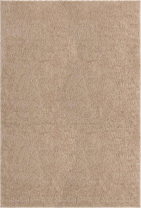 Taupe 10' x 13' 11 Everyday Shag Rectangle Area Rug Thick Soft Touch Fluffy & Plush Shaggy Pile 100% Polypropylene With Cotton Backing Durable  Carpet for Sale at Rug Engine