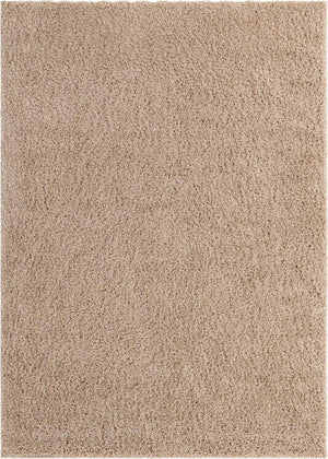 Taupe 10' x 13' Everyday Shag Rectangle Area Rug Thick Soft Touch Fluffy & Plush Shaggy Pile 100% Polypropylene With Cotton Backing Durable  Carpet for Sale at Rug Engine