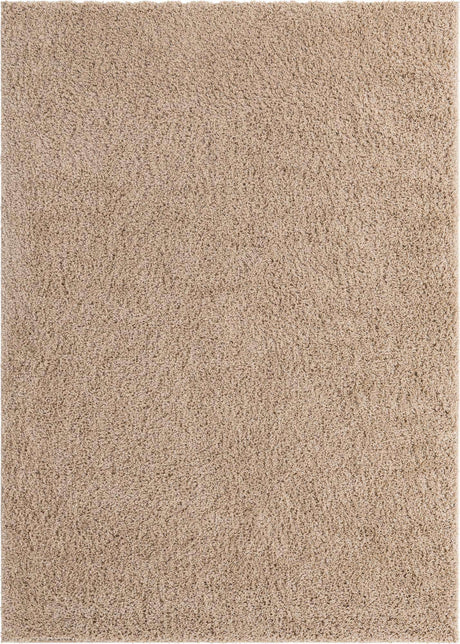 Taupe 10' x 13' Everyday Shag Rectangle Area Rug Thick Soft Touch Fluffy & Plush Shaggy Pile 100% Polypropylene With Cotton Backing Durable  Carpet for Sale at Rug Engine